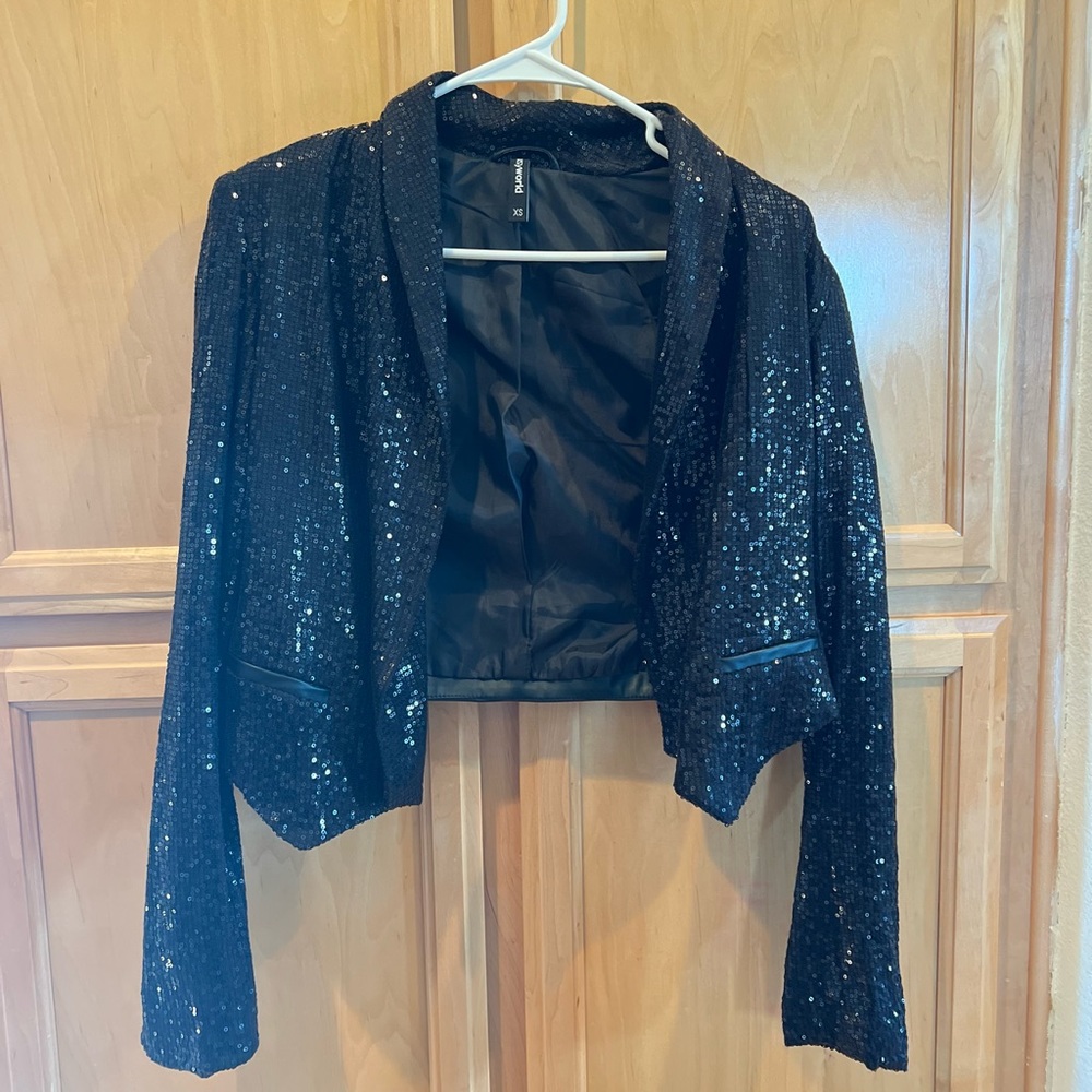 Black jacket